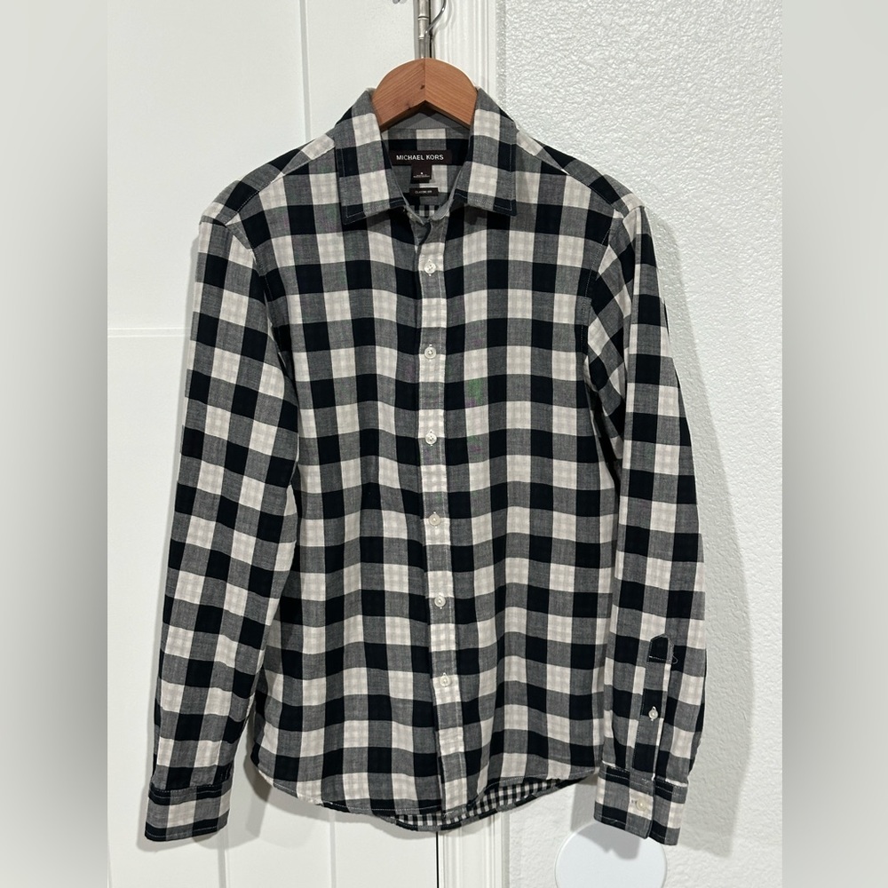 BRAND NEW Michael Kors Casual Dress Shirt